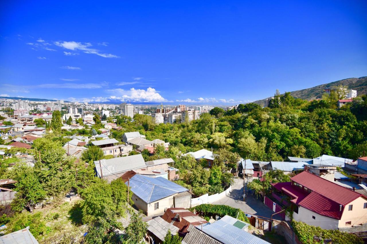 Hotel Blue Ridge Tbilisi ภายนอก รูปภาพ